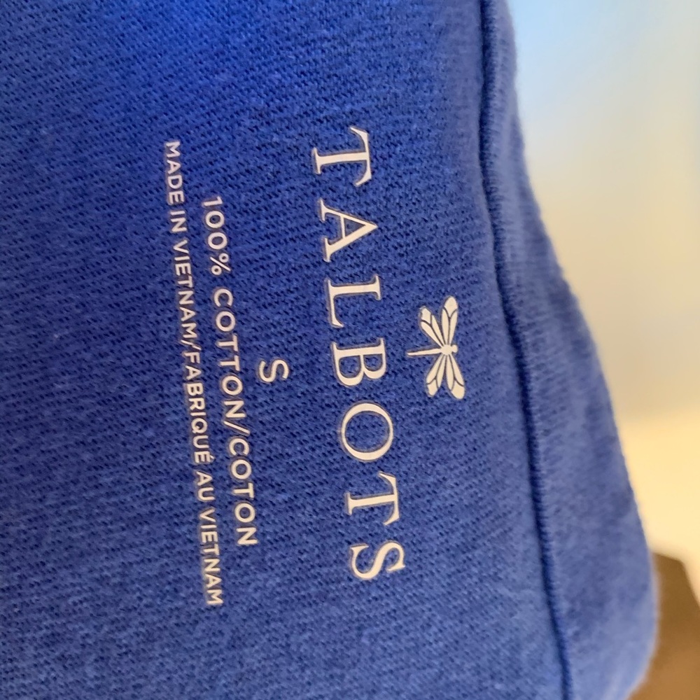 Talbots V-neck blouse - Picture 2 of 2